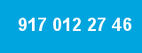 917 012 27 46 917 012 27 46